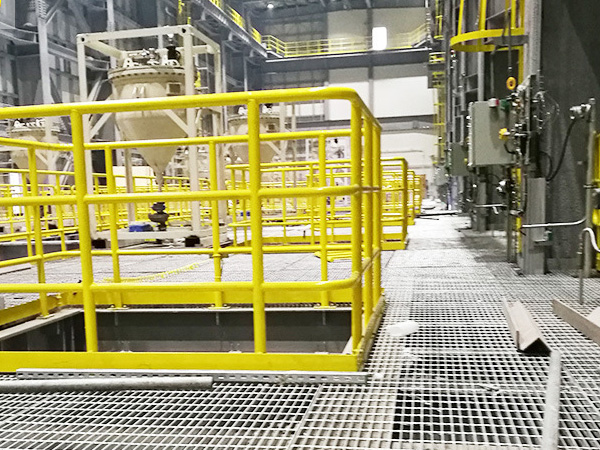 檢修平臺鋼格柵板
