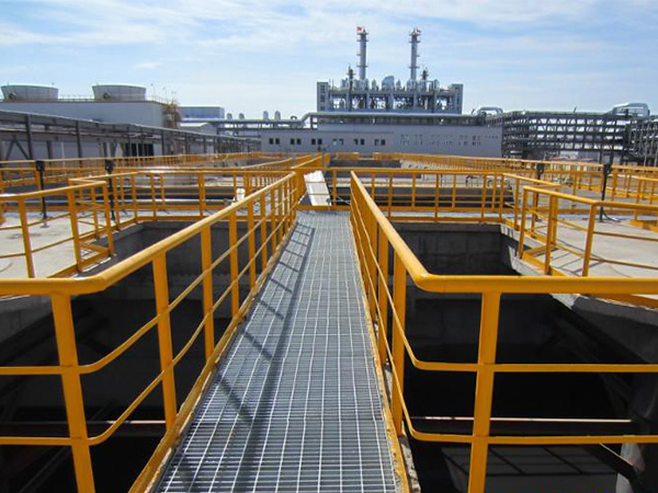 污水廠鋼格柵板