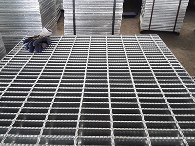 油田鋼格柵板 油田鋼格柵板