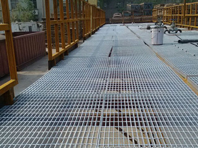 油田鋼格柵板 油田鋼格柵板