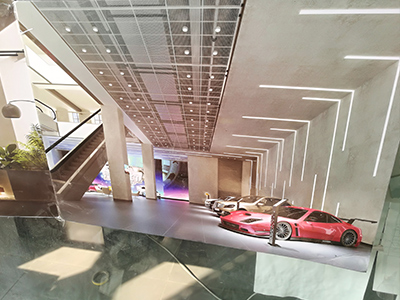 吊頂格柵網(wǎng) 吊頂格柵網(wǎng)